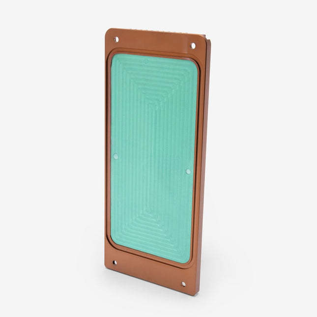 EBMX X-9000 Motor Controller Heat Sink version 2 Bronze Special Edition