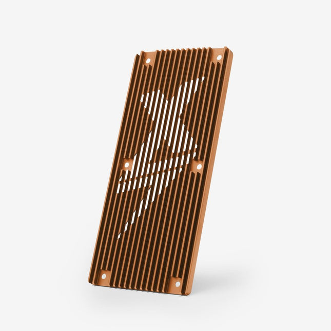 EBMX X-9000 Motor Controller Heat Sink version 2 Bronze Special Edition