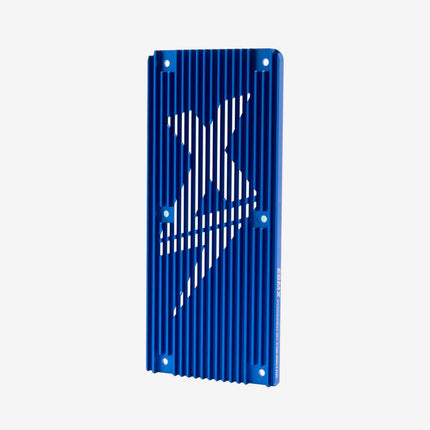 EBMX X-9000 Motor Controller Heat Sink version 3 Blue