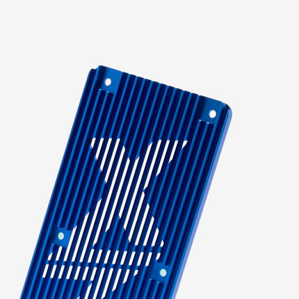 EBMX X-9000 Motor Controller Heat Sink version 3 Blue