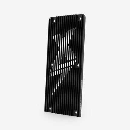 EBMX X-9000 Motor Controller Heat Sink version 3 Black