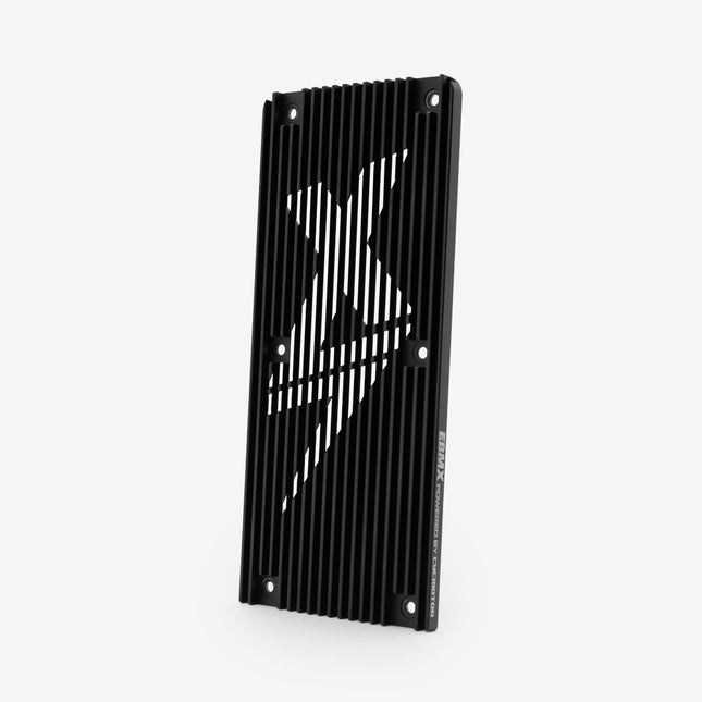 EBMX X-9000 Motor Controller Heat Sink version 3 Black