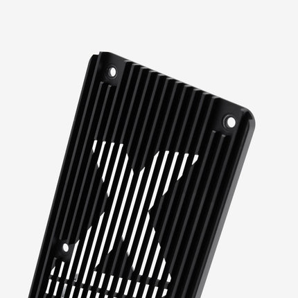 EBMX X-9000 Motor Controller Heat Sink version 3 Black