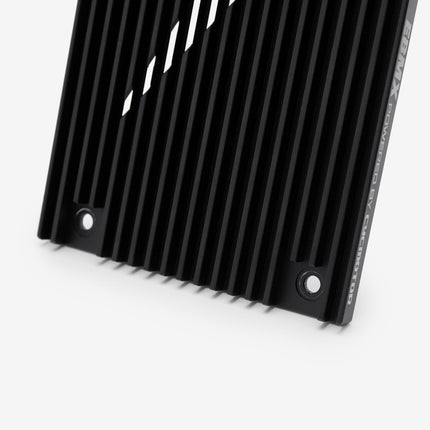 EBMX X-9000 Motor Controller Heat Sink version 3 Black