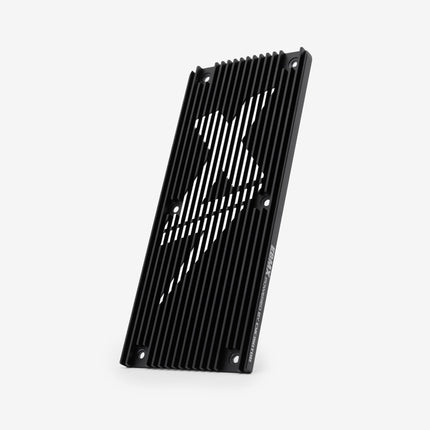 EBMX X-9000 Motor Controller Heat Sink version 3 Black