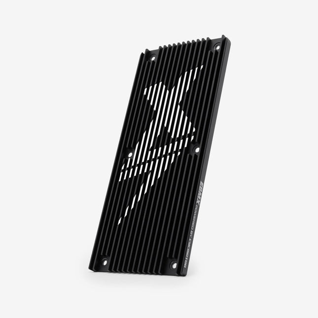 EBMX X-9000 Motor Controller Heat Sink version 3 Black