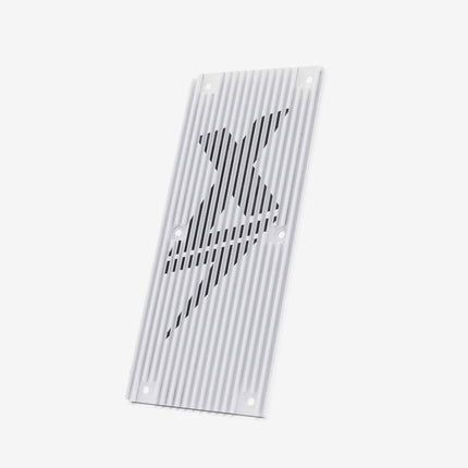 EBMX X-9000 Motor Controller Heat Sink version 3 White