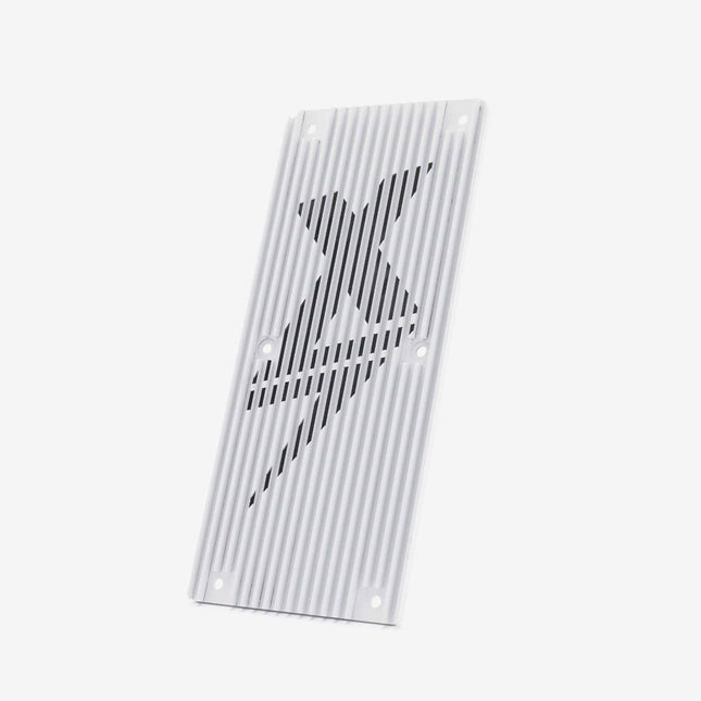 EBMX X-9000 Motor Controller Heat Sink version 3 White