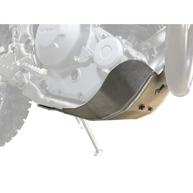 Skid Plate HD Aluminium Enduro Kawasaki KLX 230, 353 Ricochet