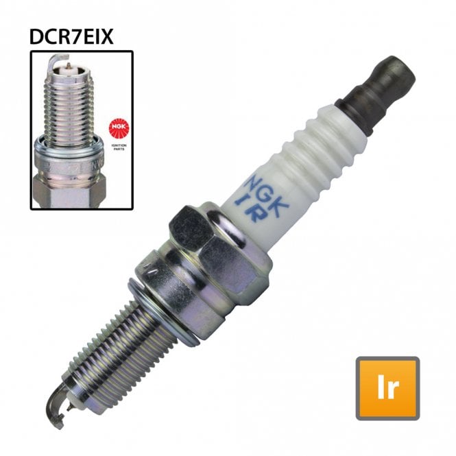 NGK DCR7EIX Iridium IX Spark Plug (3605)