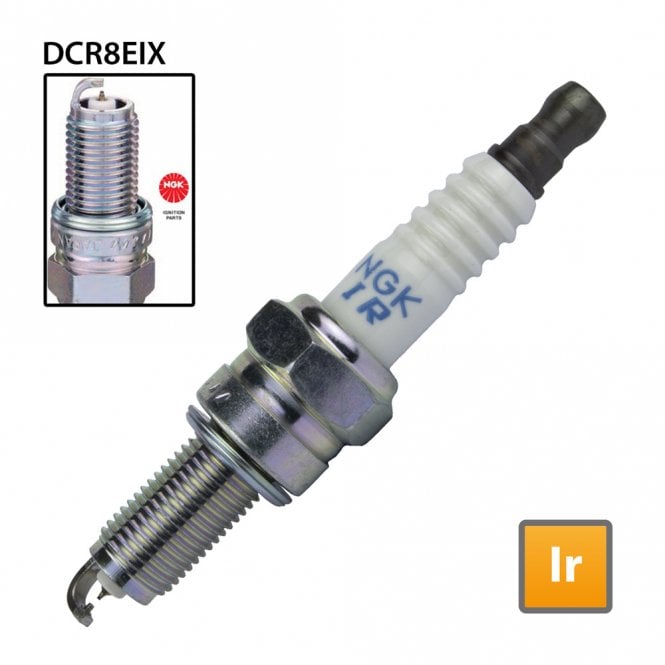 NGK DCR8EIX Iridium IX Spark Plug (3606)