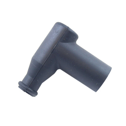 Spark Plug Cap Rubber Black, 01-109-24