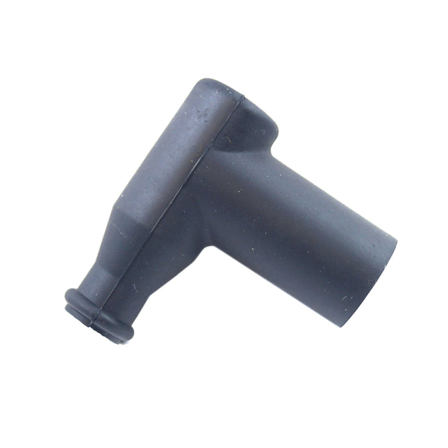 Spark Plug Cap Rubber Black, 01-109-24