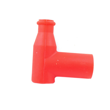 Spark Plug Cap Rubber Red, 01-109-22