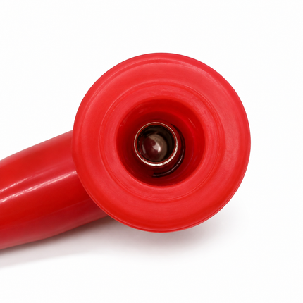 Spark Plug Cap Rubber Red Universal