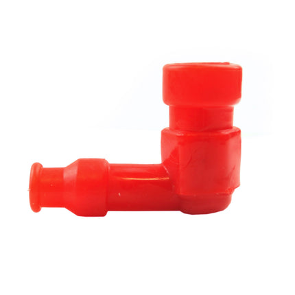 Spark Plug Cap Rubber Red Universal