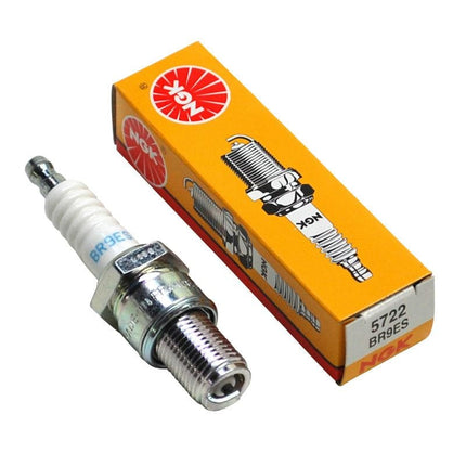 Ngk Spark Plug BR9ES 5722 Ngk 5722 Removable Cap Same As B9ES