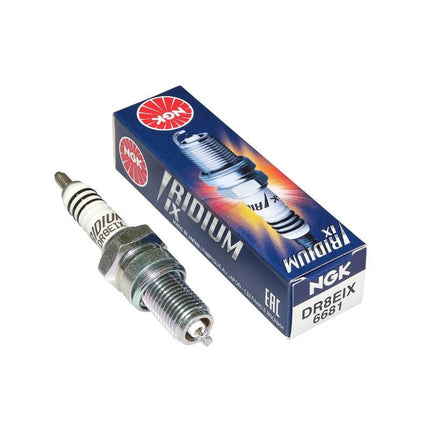 Ngk Spark Plug DR8EIX Racing 6681 NG6681