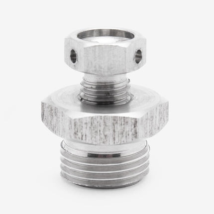 Lextek Lambda Sensor Blanking Bolt M18 X 1.5 ->M10 X 1.25 for Motorcycle