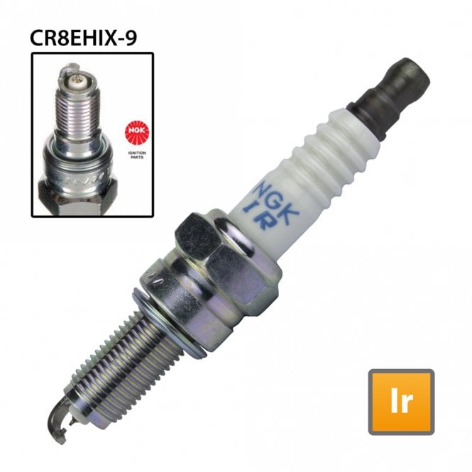 NGK CR8EHIX-9 Iridium IX Spark Plug (3797)