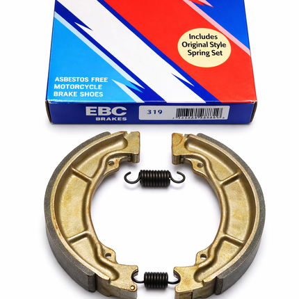 Brake Shoes Honda Xl 400 500 600 Ebc H318 VB136 S318