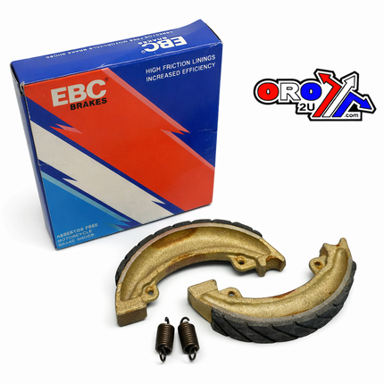 Brake Shoes Grooved Ebc H328G