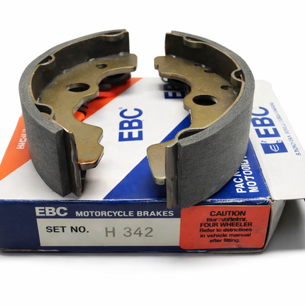 Brake Shoes 1986-1993 Honda TRX350 Fourtrax Foreman Ebc H342