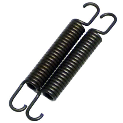 Springs Brake Shoes SET-2, 43151-346-000 Length 62mm