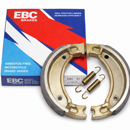 Brake Shoes Grooved Yamaha Ebc G503 Y503G