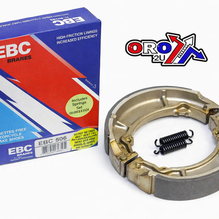Brake Shoes Yamaha Ebc Y506