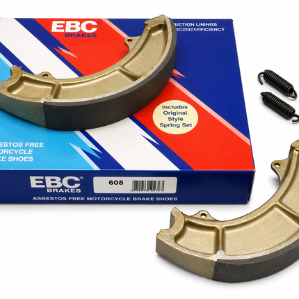 Brake Shoes Suzuki Ebc S608