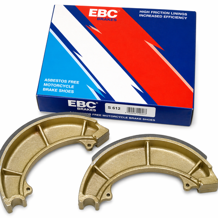 Brake Shoes Kawasaki Suzuki Ebc S612