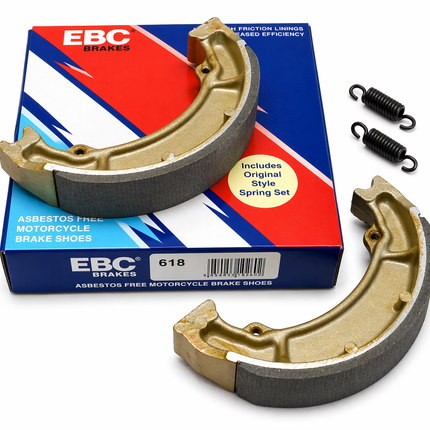 Brake Shoes Kawasaki Suzuki Ebc S618