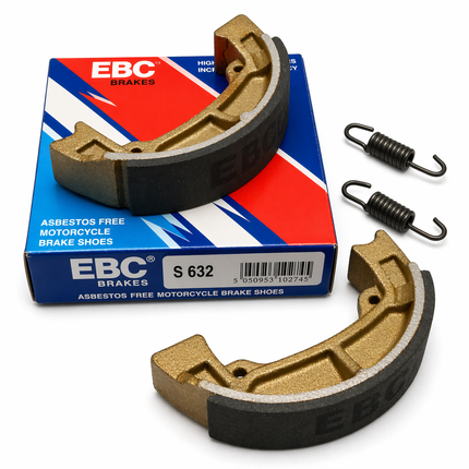 Brake Shoes Suzuki 50 Ebc S632