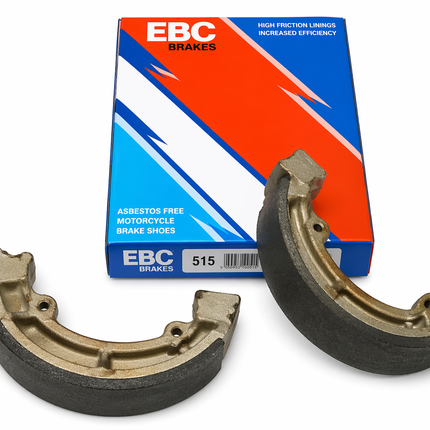 Brake Shoes 2002-2014 Suzuki Lt-f 250 Ebc S636