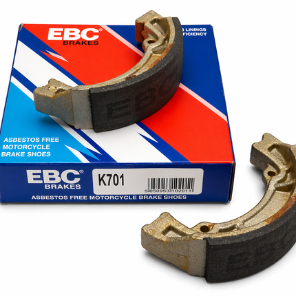 Brake Shoes 1979-1983 Kawasaki KX80 K701