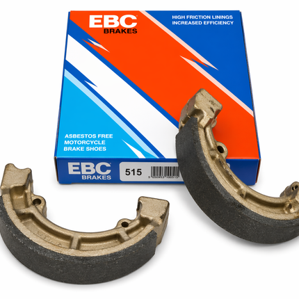 Brake Shoes Kawasaki 1983-1988 KDX200 19863-1985 KX125 Ebc K702