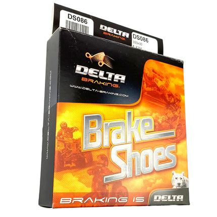 Brake Shoes Delta DS086, K706, Delta Braking