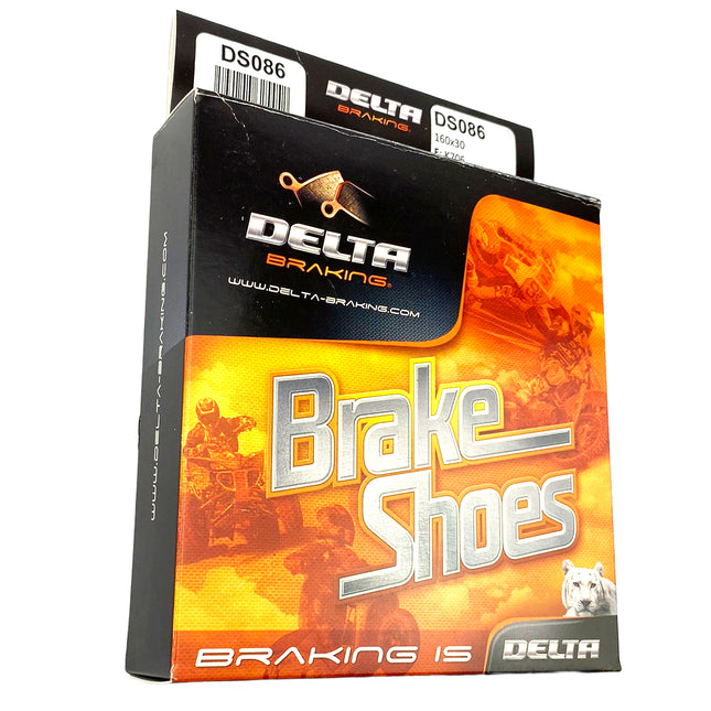 Brake Shoes Delta DS086, K706, Delta Braking