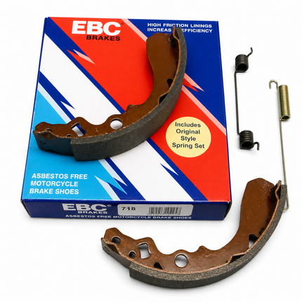 Brake Shoes Kawasaki Kaf 300 400 Ebc K718