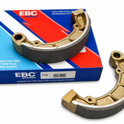 Brake Shoes 1989-2005 Kawasaki KLF300 Ebc K710