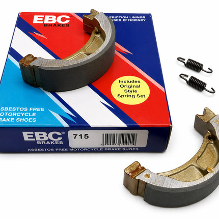 Brake Shoes Kawasaki Suzuki 60 110 Ebc K715