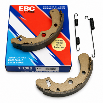 Brake Shoes Kawasaki Kaf 450 540 620 950 Ebc K720