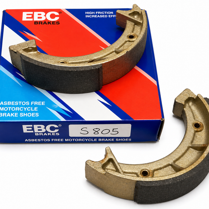 Brake Shoes Aprilia Scarabeo 50 Ebc 805