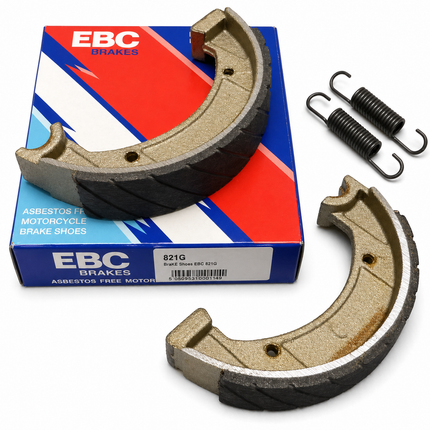 Brake Shoes Grooved Ebc 821G