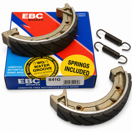 Brake Shoes Grooved Ebc 841G