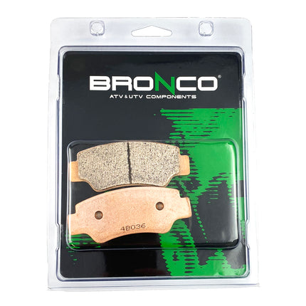 Brake Pads Full Metal Segway, Bronco AT-05293F, A03E11320001