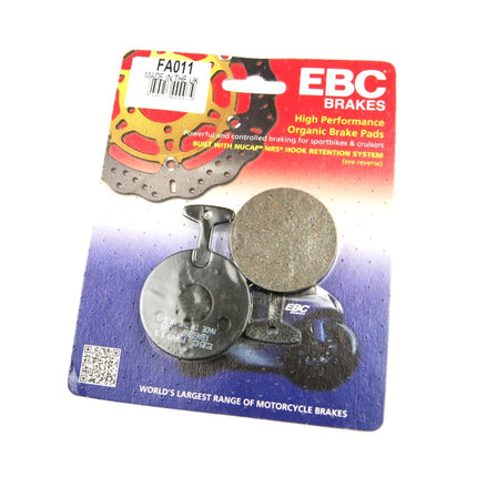 Brake Pads Yamaha Ebc FA011