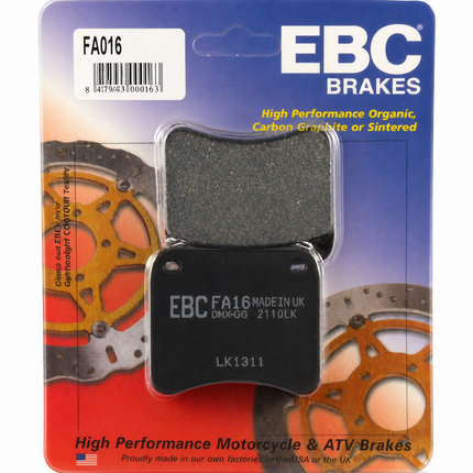 Brake Pads Ebc FA016