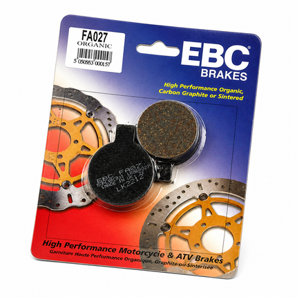 Brake Pads Semi-metal Ebc FA027